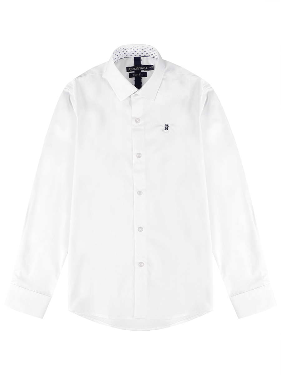 Рубашка Noble People, размер 13, цвет белый 18603-153-5 - фото 6
