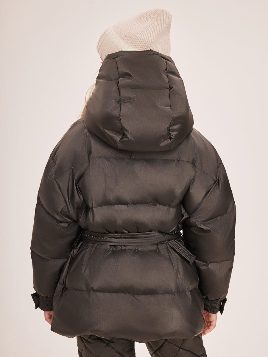 Куртка Noble People, размер 12, цвет черный 28607-591-7 - фото 7