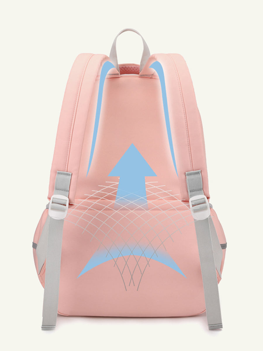 Рюкзак Multibrand, размер Единый школа, цвет розовый XYF1359-pink - фото 9