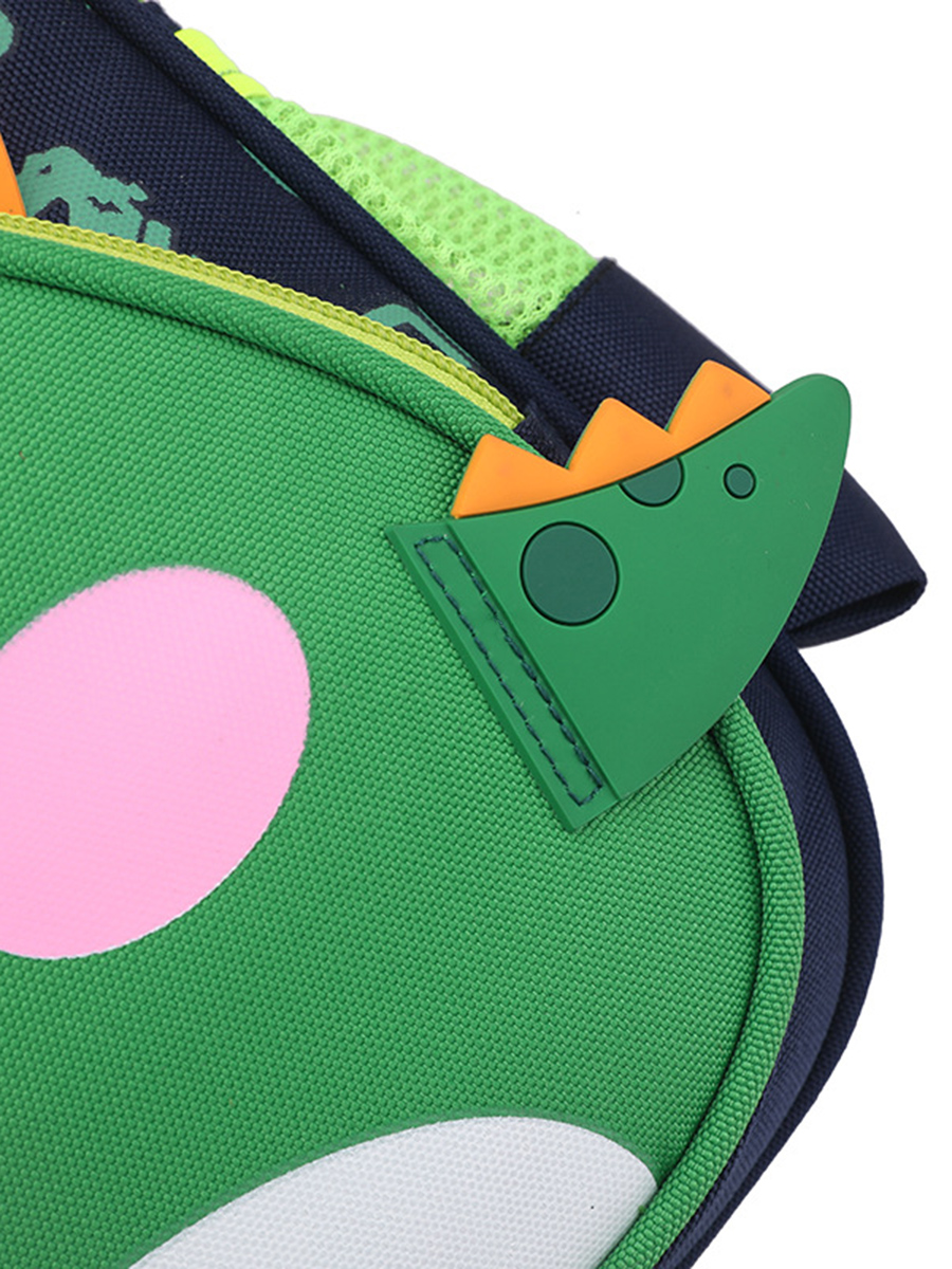Рюкзак Multibrand, размер Единый Neo/Baby, цвет зеленый MRB/119u-dino - фото 9