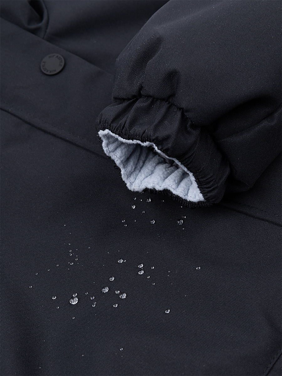 Куртка Nikastyle, размер 17, цвет черный 4м3224/7 - фото 6