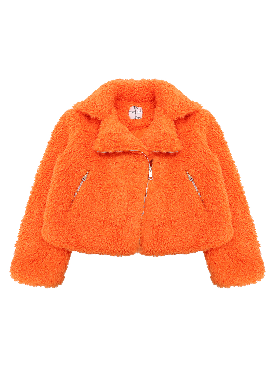 Куртка To Be Too, размер 14, цвет оранжевый TBT2490 - фото 8