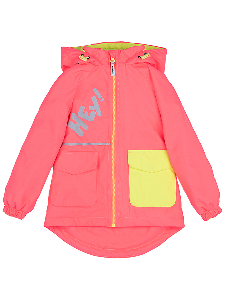 Куртка Nikastyle, размер 7, цвет розовый 4м2823 - фото 3