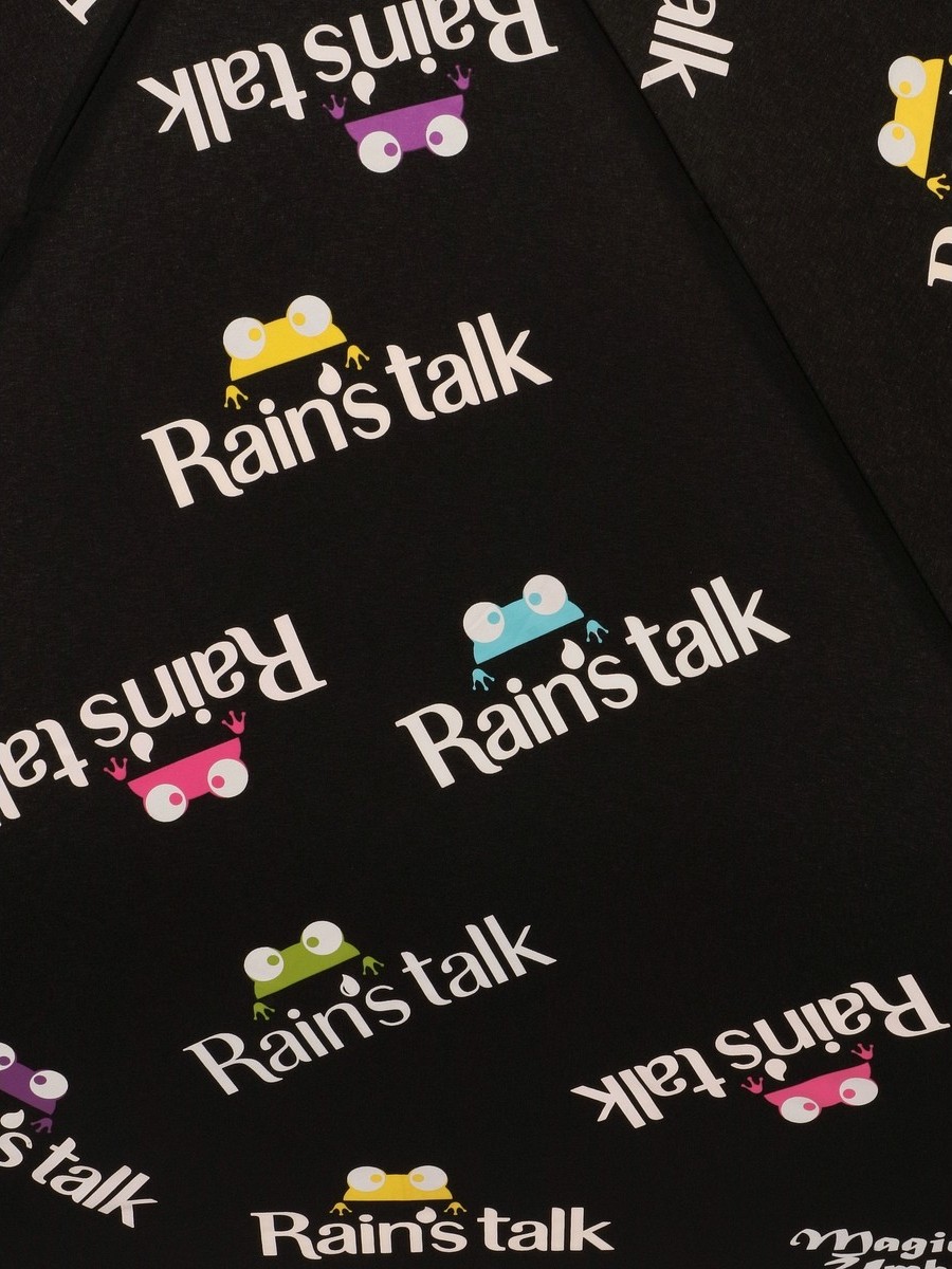Зонт Rain`s Talk, размер UNI, цвет черный R5040-01 - фото 2