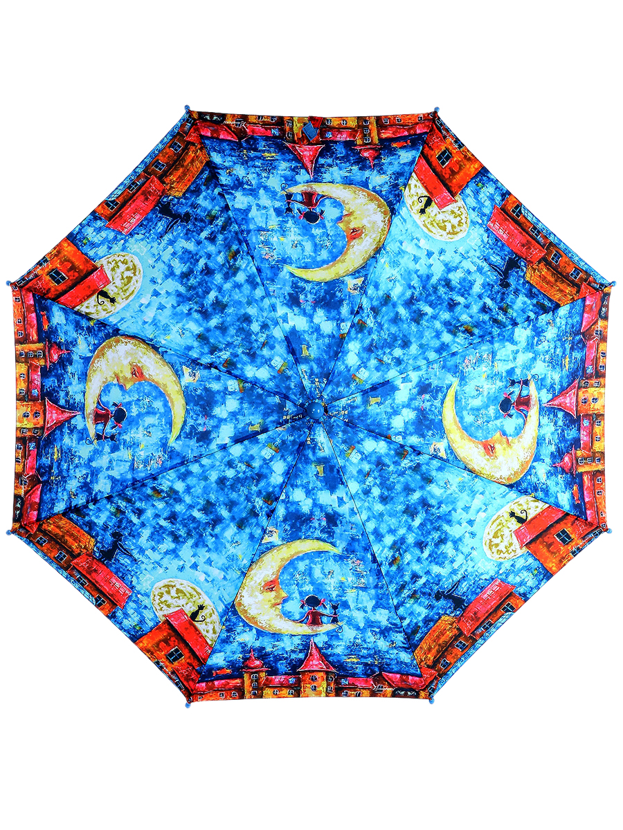Зонт Lamberti, размер UNI, цвет синий 71661D - фото 1