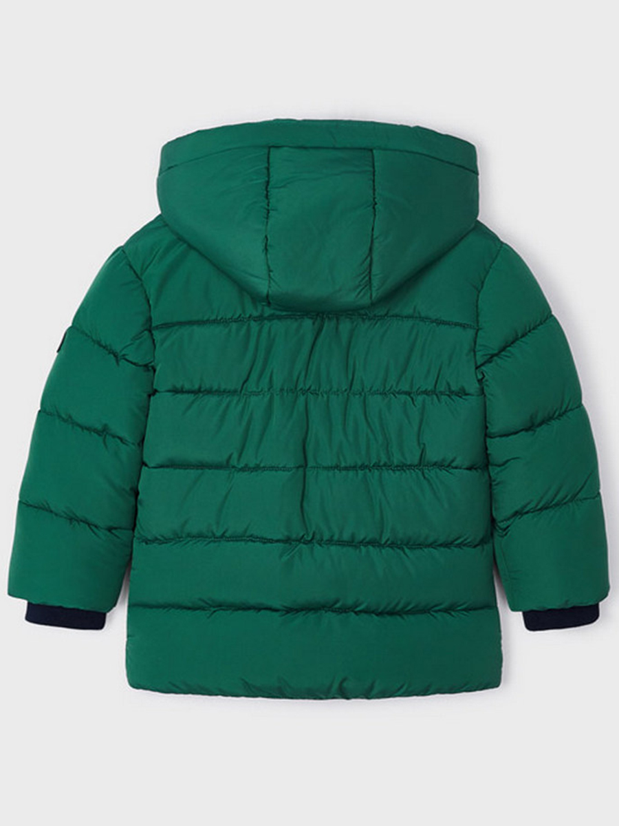 Куртка Mayoral, размер 7, цвет зеленый 4.440/49 - фото 4