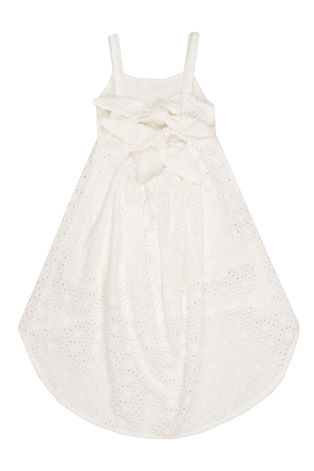 Платье Gaialuna, размер 98, цвет белый - фото 3