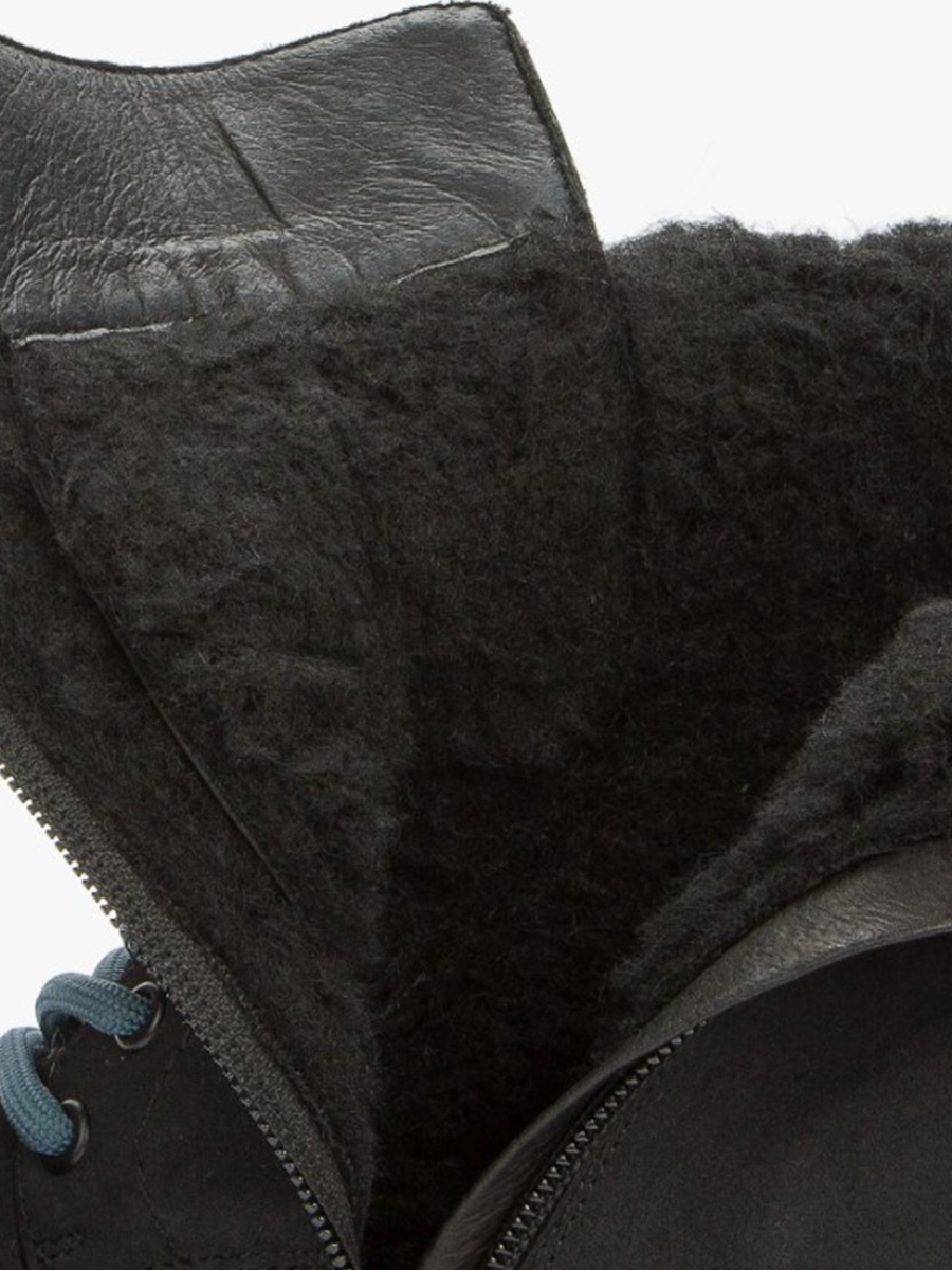Ботинки Keddo, размер 38, цвет черный 528192/16-05 - фото 5