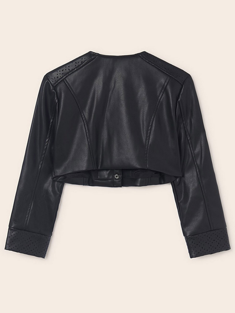 Куртка Mayoral, размер 16, цвет черный 6.432/51 - фото 3