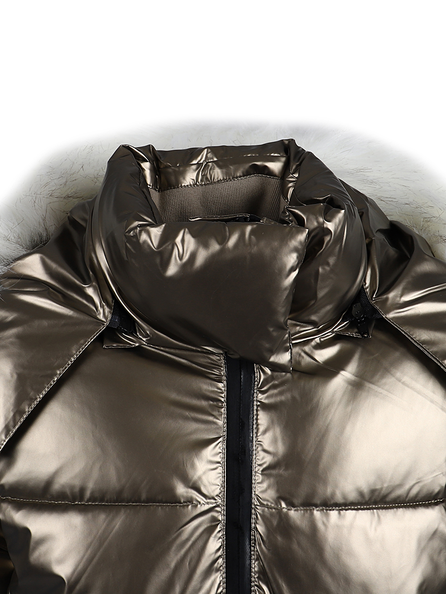 Пальто Laddobbo, размер 7, цвет коричневый ADJG40AW-722/23 - фото 7