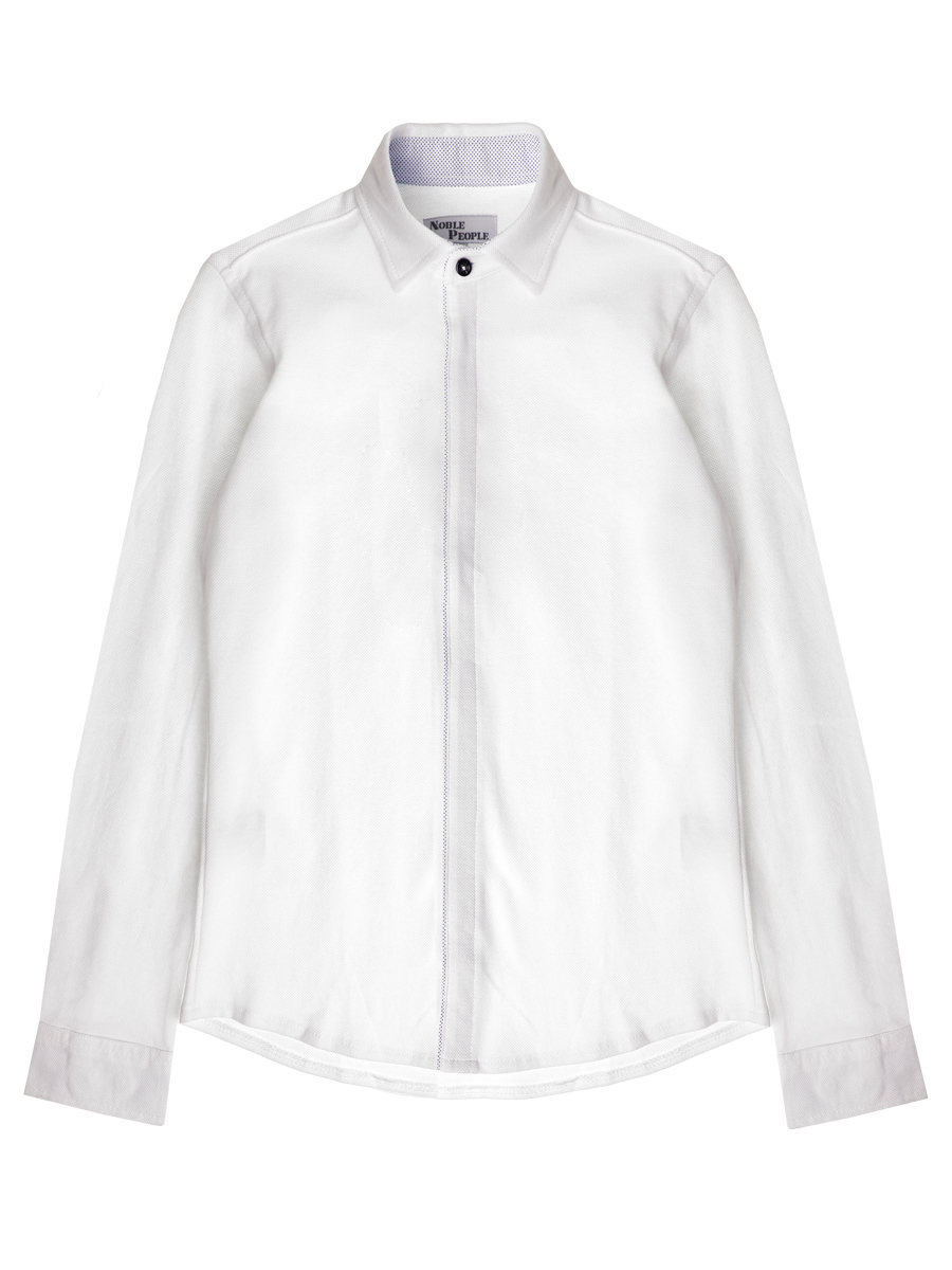 Рубашка Noble People, размер 11, цвет белый 19003-434-5TU/22 - фото 4
