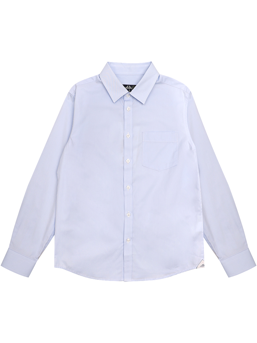 Рубашка Laddobbo, размер 11, цвет голубой cam1824-19 - фото 6
