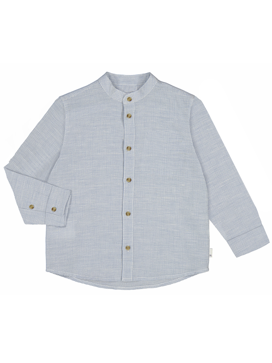 Рубашка Mayoral, размер 134, цвет синий 3.120/15 - фото 1
