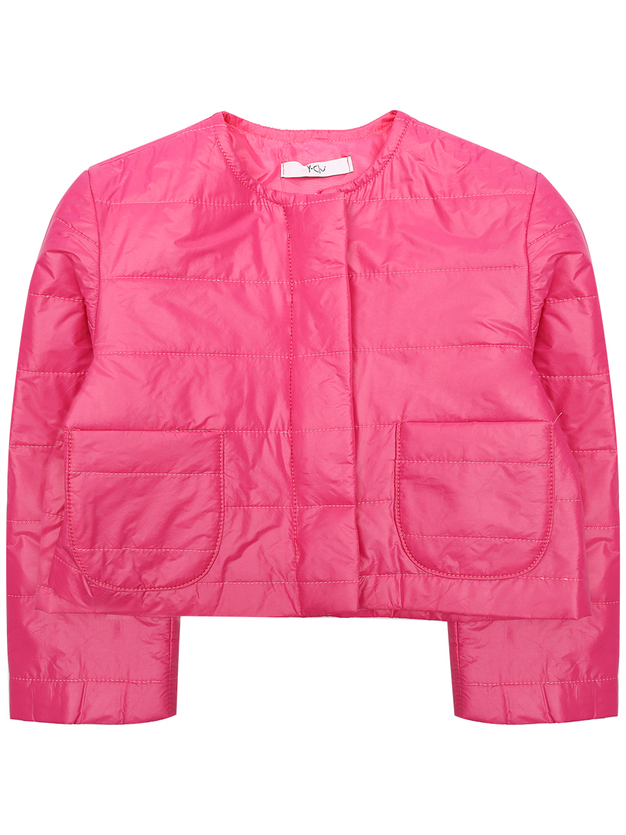 Куртка Y-clu', размер 8, цвет розовый Y21093 - фото 2