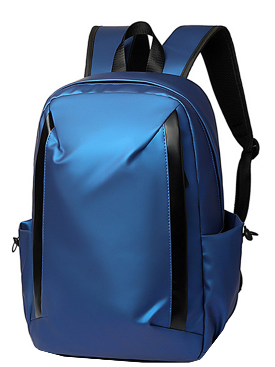 Рюкзак Multibrand, размер Единый школа, цвет синий MRB/168-blue - фото 2