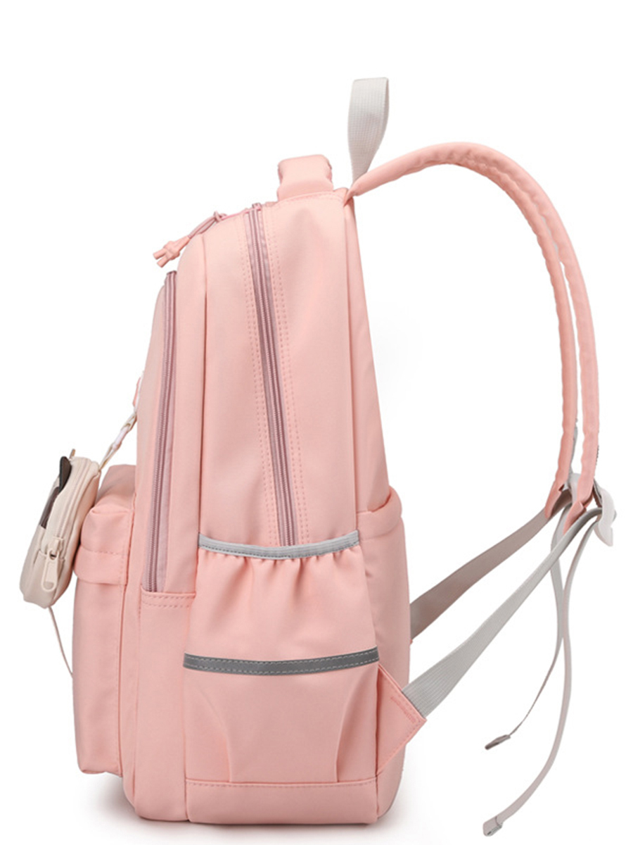 Рюкзак Multibrand, размер Единый школа, цвет розовый XYF1359-pink - фото 2