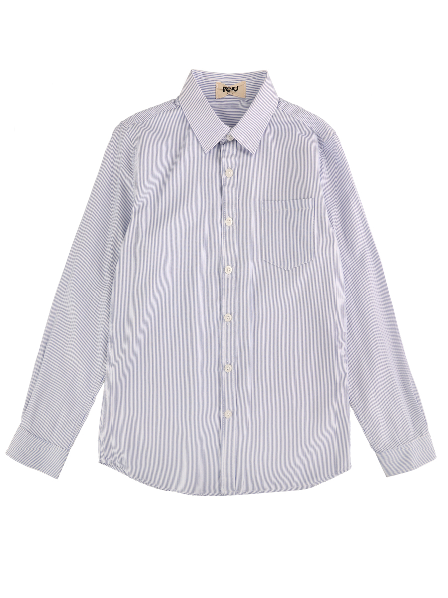 Рубашка Y-clu', размер 8, цвет серый