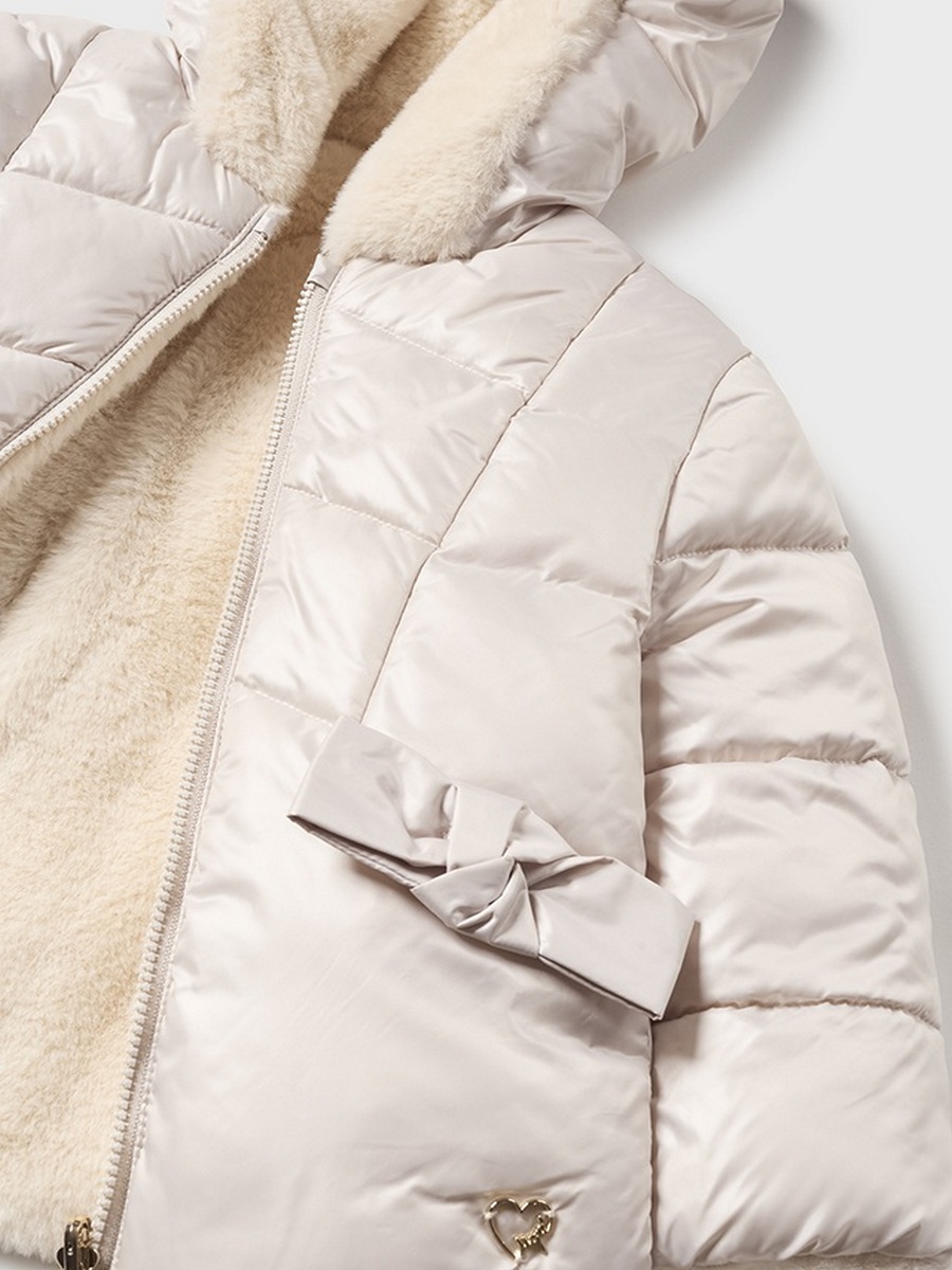 Куртка Mayoral, размер 3 года, цвет белый 2.422/36 - фото 4