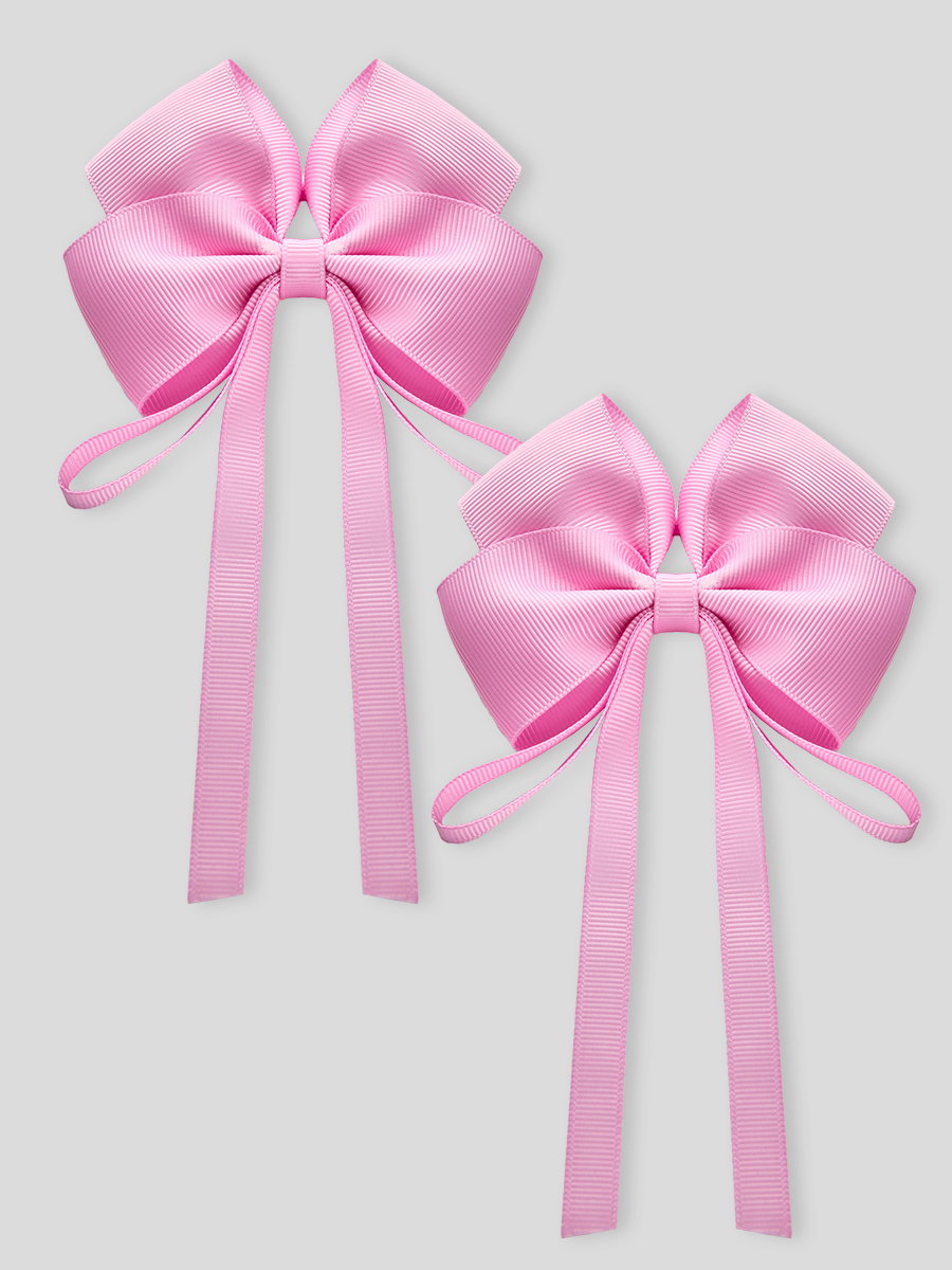 

Бант, Розовый, Бант