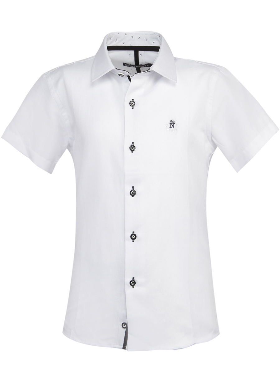 Рубашка Noble People, размер Array, цвет белый 19003-365CEY/22 - фото 5