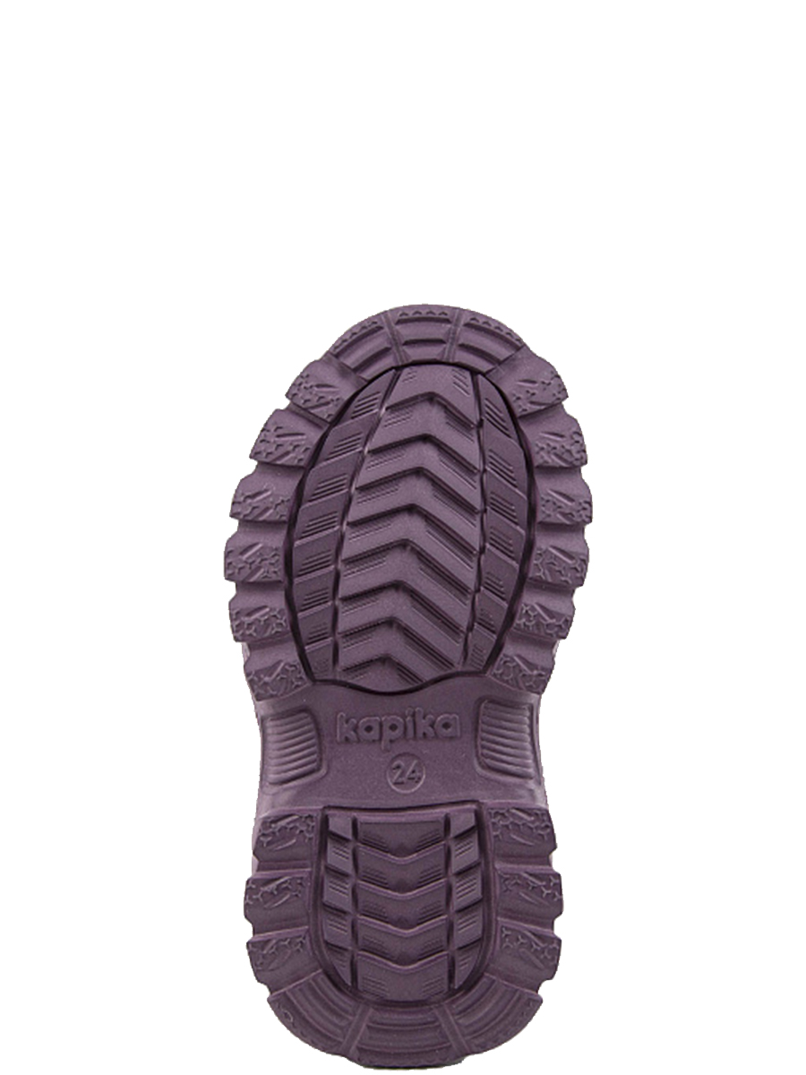 Ботинки Kapika, размер 24, цвет фиолетовый - фото 6