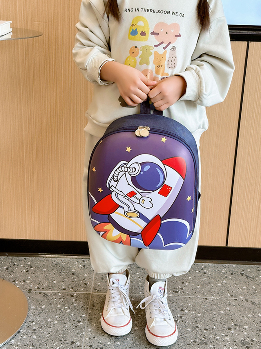 Рюкзак Multibrand, размер Единый Neo/Baby, цвет синий CC028-astronaut - фото 10