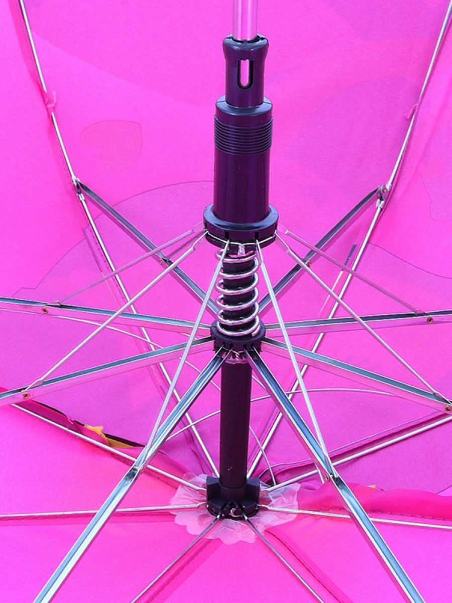 Зонт ArtRain, размер UNI, цвет розовый 1653-19D - фото 4