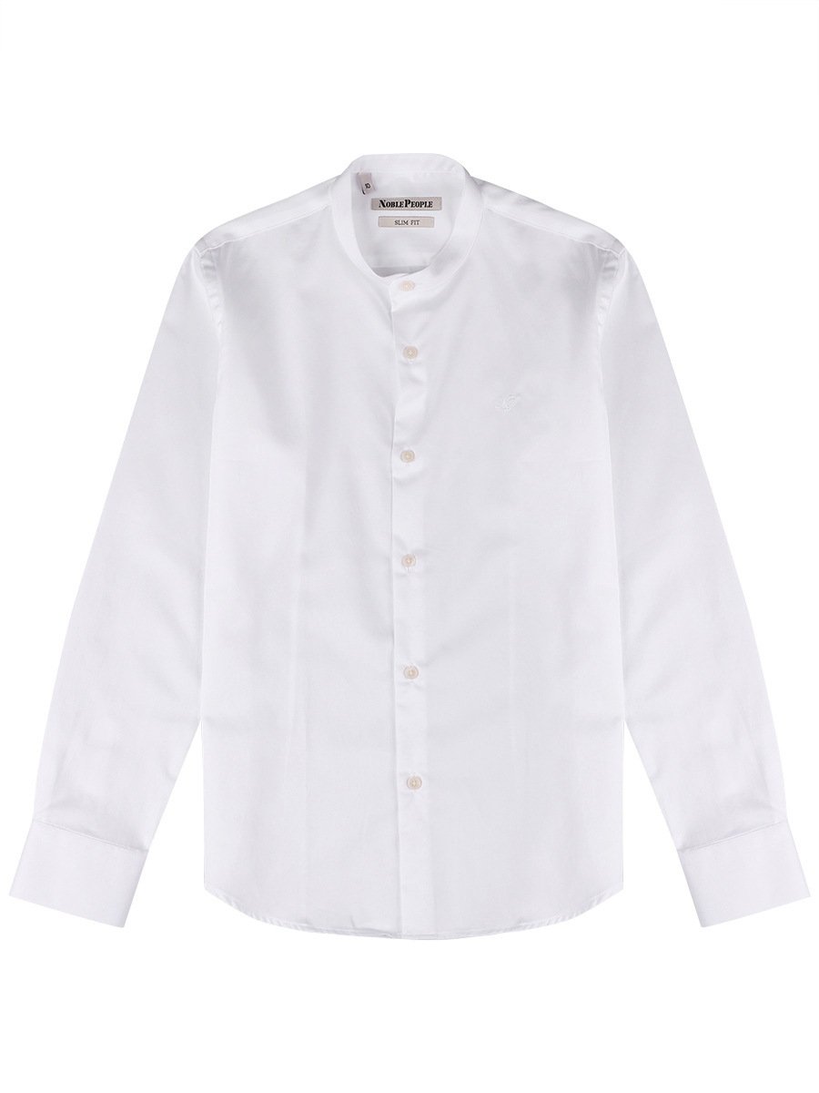 Рубашка Noble People, размер 7, цвет белый 18603-156-5 - фото 4