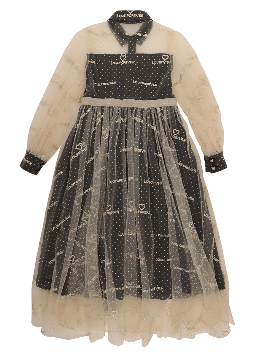 Платье Noble People, размер 11, цвет бежевый 29526-1662-1460 - фото 6