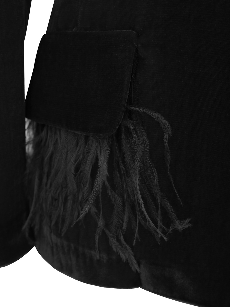 Жакет Noble People, размер 7, цвет черный 29514-287-7 - фото 9