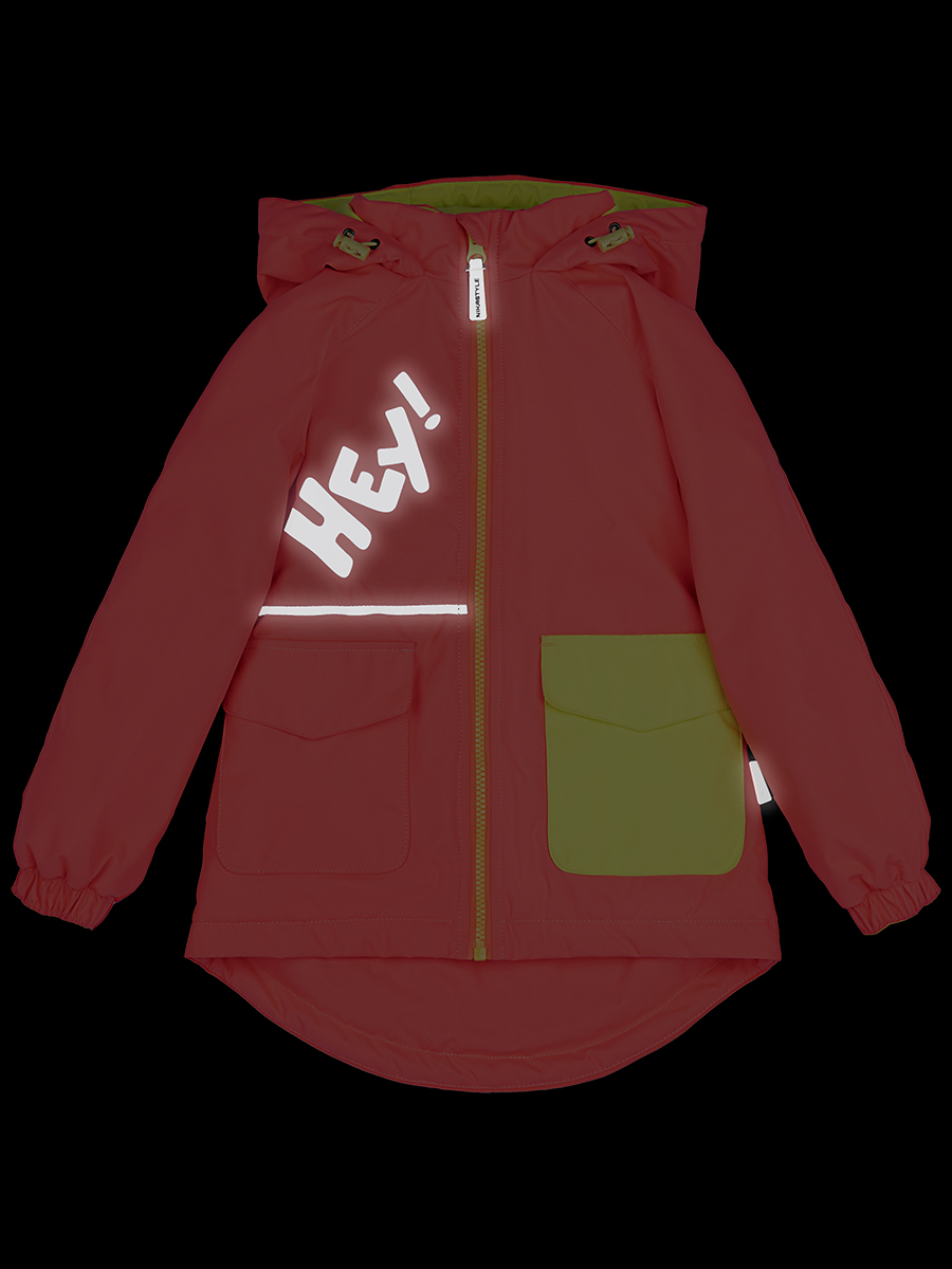Куртка Nikastyle, размер 7, цвет розовый 4м2823 - фото 8
