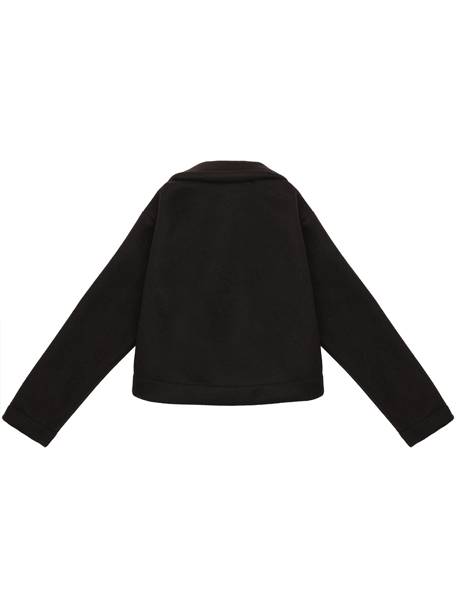 Пиджак Y-clu', размер 4 года, цвет черный YFBF24J369 SP - фото 3
