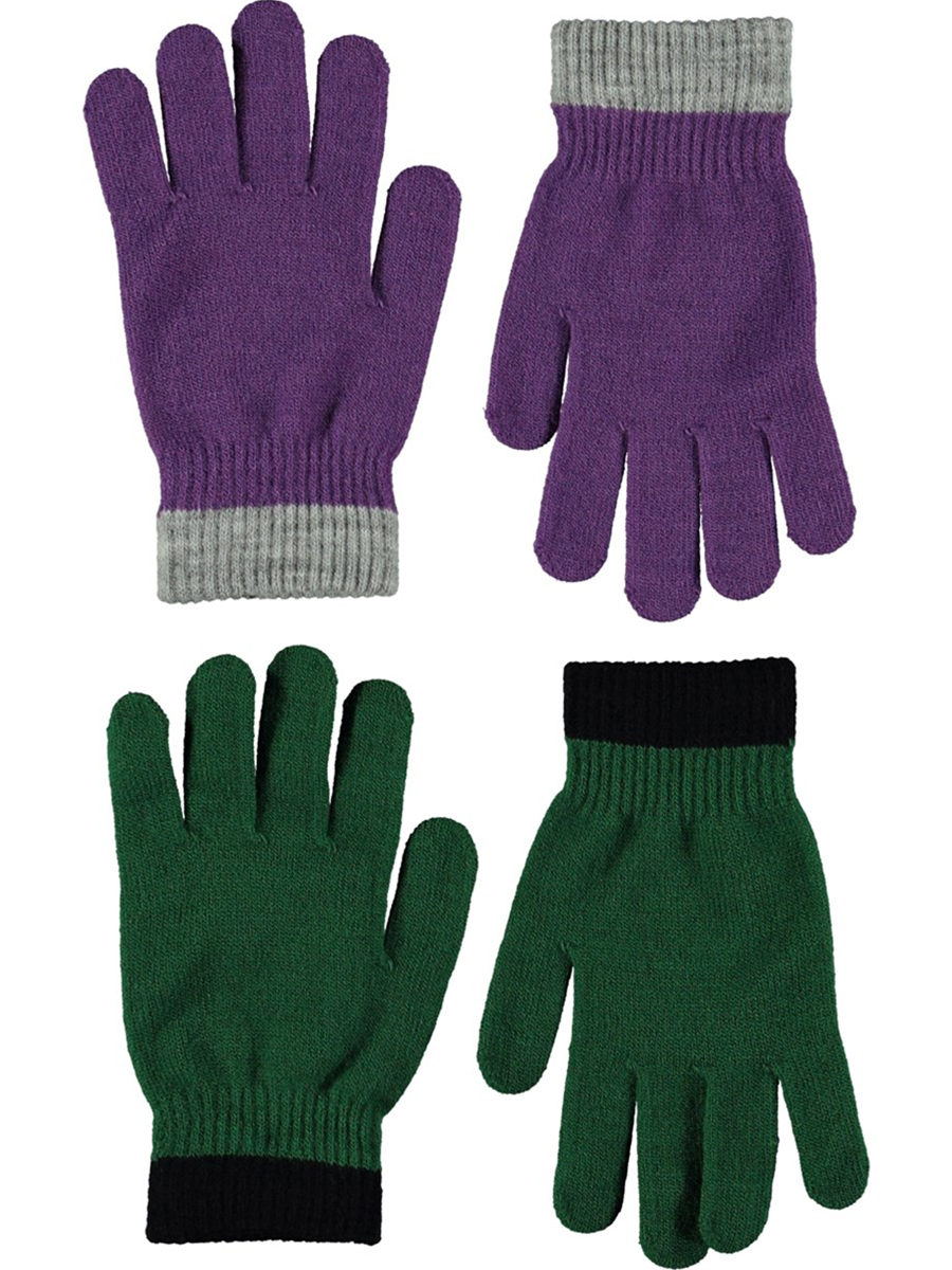 Перчатки Molo, размер 20-23, цвет разноцветный 7W23S202-8761 - фото 1