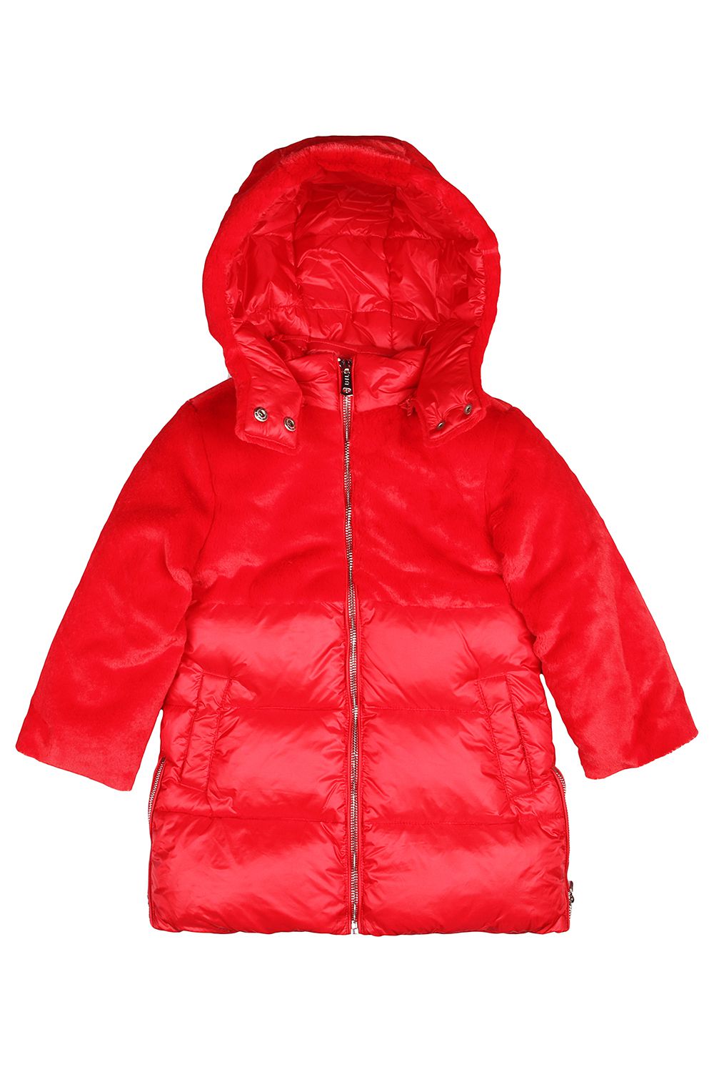 Куртка To Be Too, размер 98, цвет красный TF19987 - фото 2