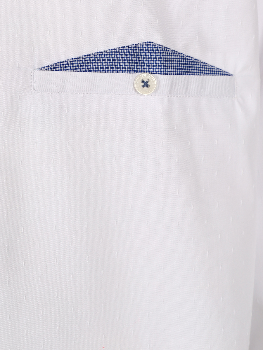 Рубашка Noble People, размер 12, цвет белый 19003-478-5CEY - фото 9