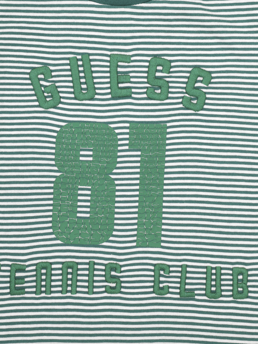 Футболка Guess, размер 14, цвет зеленый L4RI07K9N33A829N - фото 2