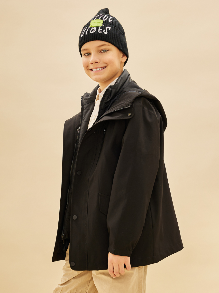 Куртка Noble People, размер 9, цвет черный 18607-593-7 - фото 2