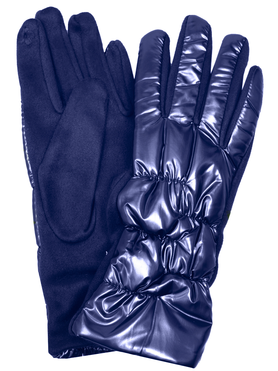 Перчатки Multibrand, размер 20, цвет синий