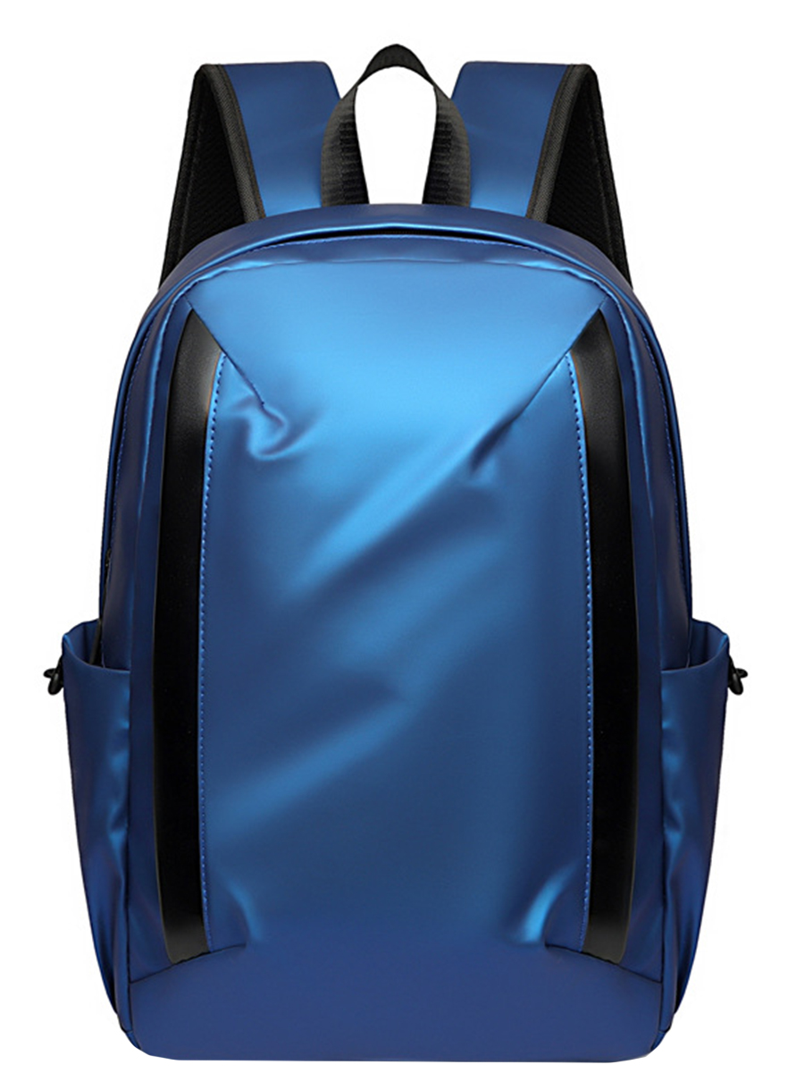 Рюкзак Multibrand, размер Единый школа, цвет синий MRB/168-blue - фото 1