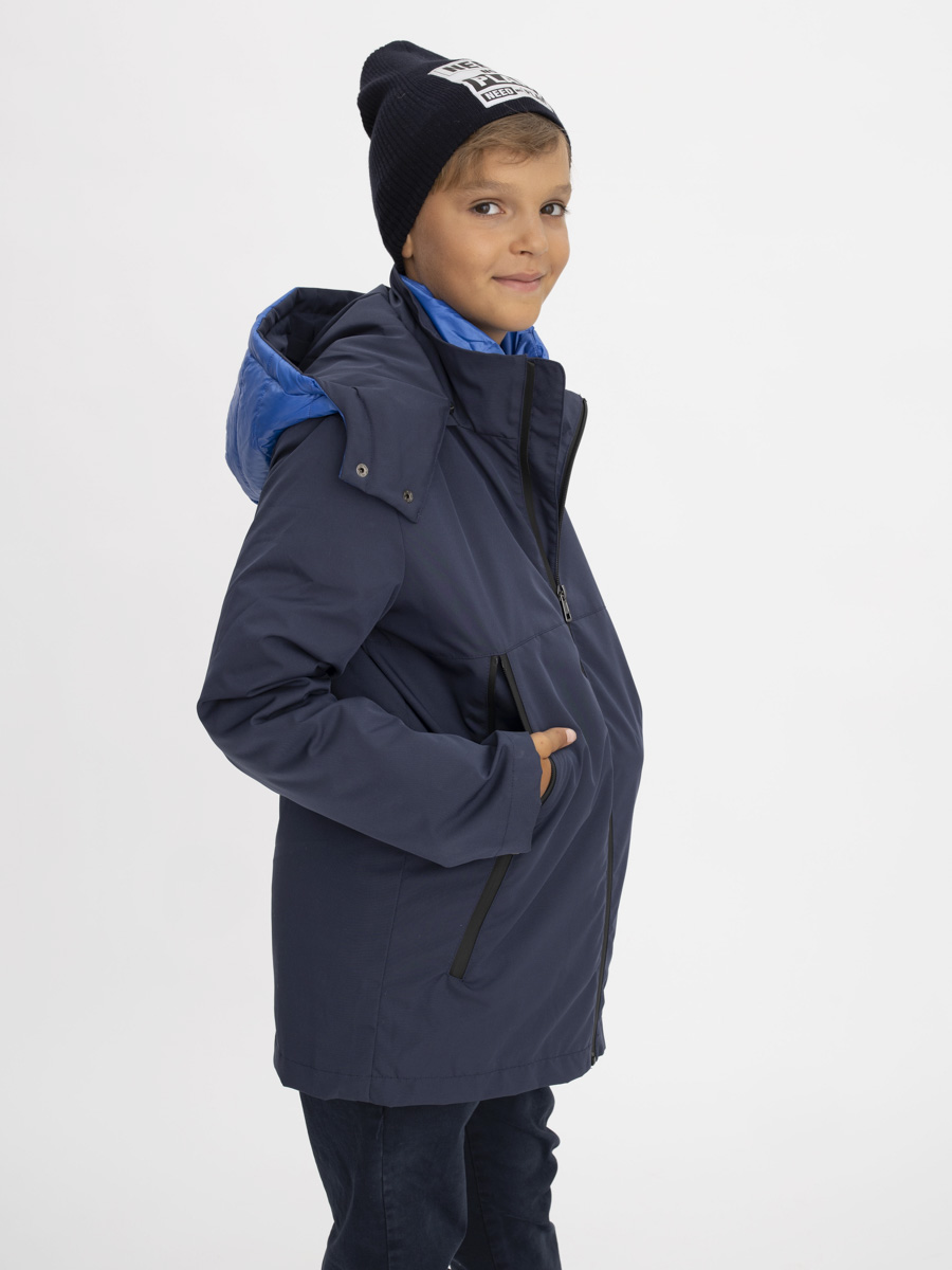 Куртка Les Trois Vallees, размер 10, цвет синий 14A423E09-193 - фото 5