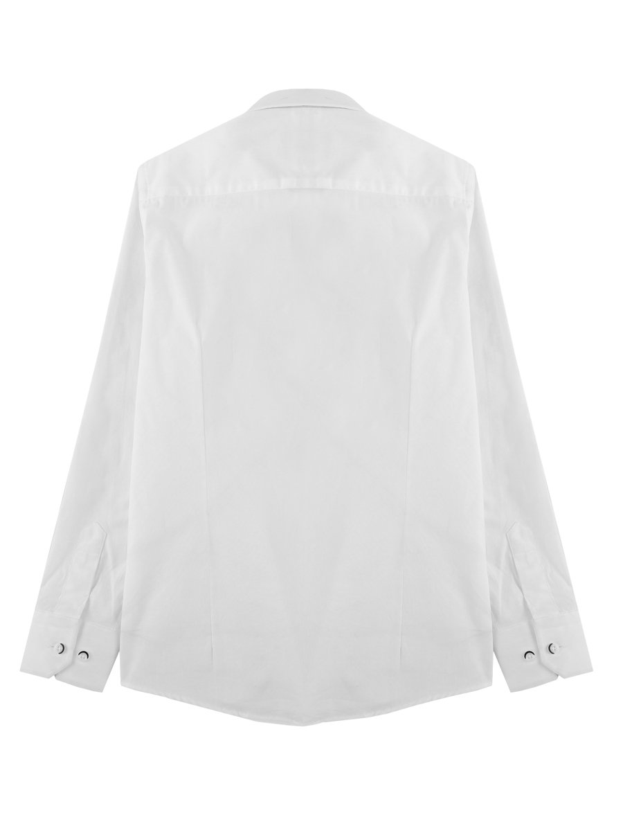 Рубашка Noble People, размер Array, цвет белый 19003-376CEY/22 - фото 8