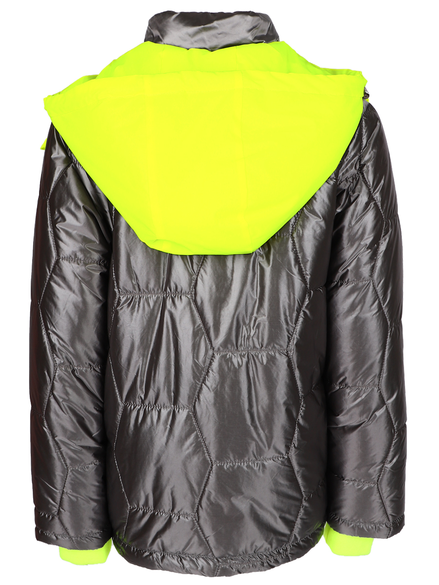 Куртка Noble People, размер 140, цвет серый 18607-549-161 - фото 6