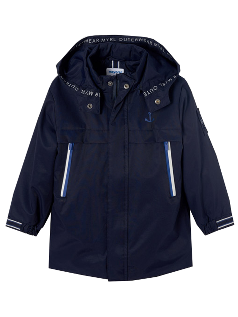 Куртка Mayoral, размер 122, цвет синий 3.413/65 - фото 2