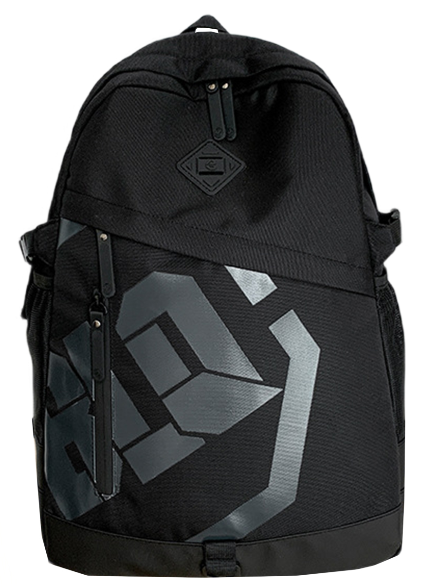 Рюкзак Multibrand, размер Единый школа, цвет черный MRB/64b-black - фото 3