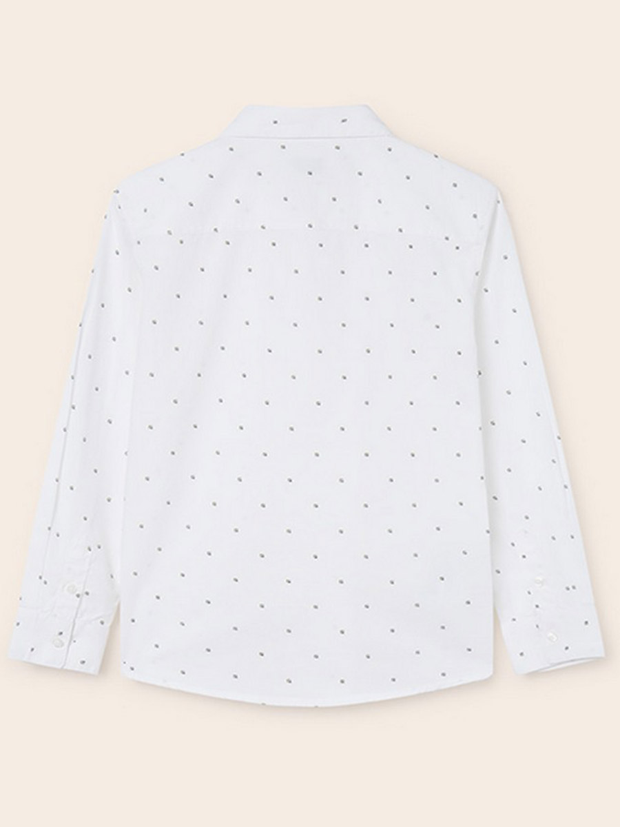 Рубашка Mayoral, размер 166, цвет белый 6.116/83 - фото 5