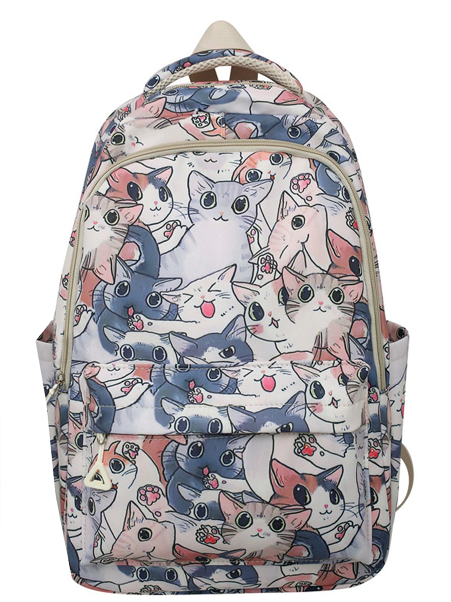 Рюкзак Multibrand, размер Единый школа, цвет разноцветный MCP9249-grey - фото 1