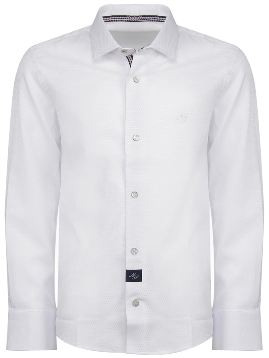 Рубашка Noble People, размер Array, цвет белый 19003-372CEY/22 - фото 5