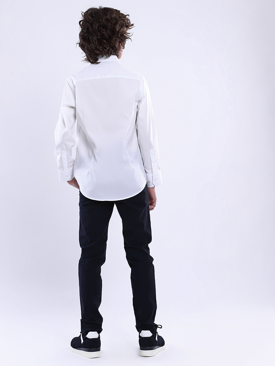 Рубашка Noble People, размер 9, цвет белый 19003-452/22JAC - фото 6