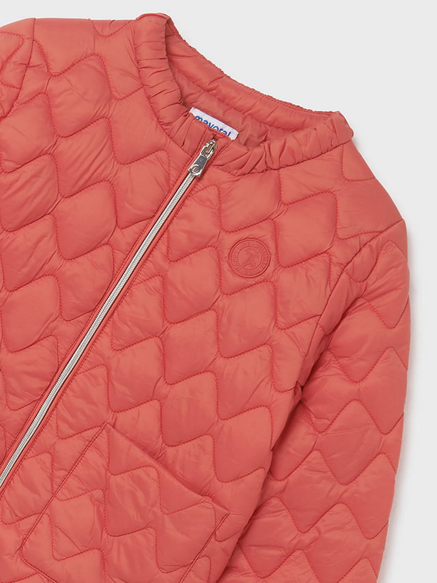 Куртка Mayoral, размер 12, цвет розовый 6.439/35 - фото 6
