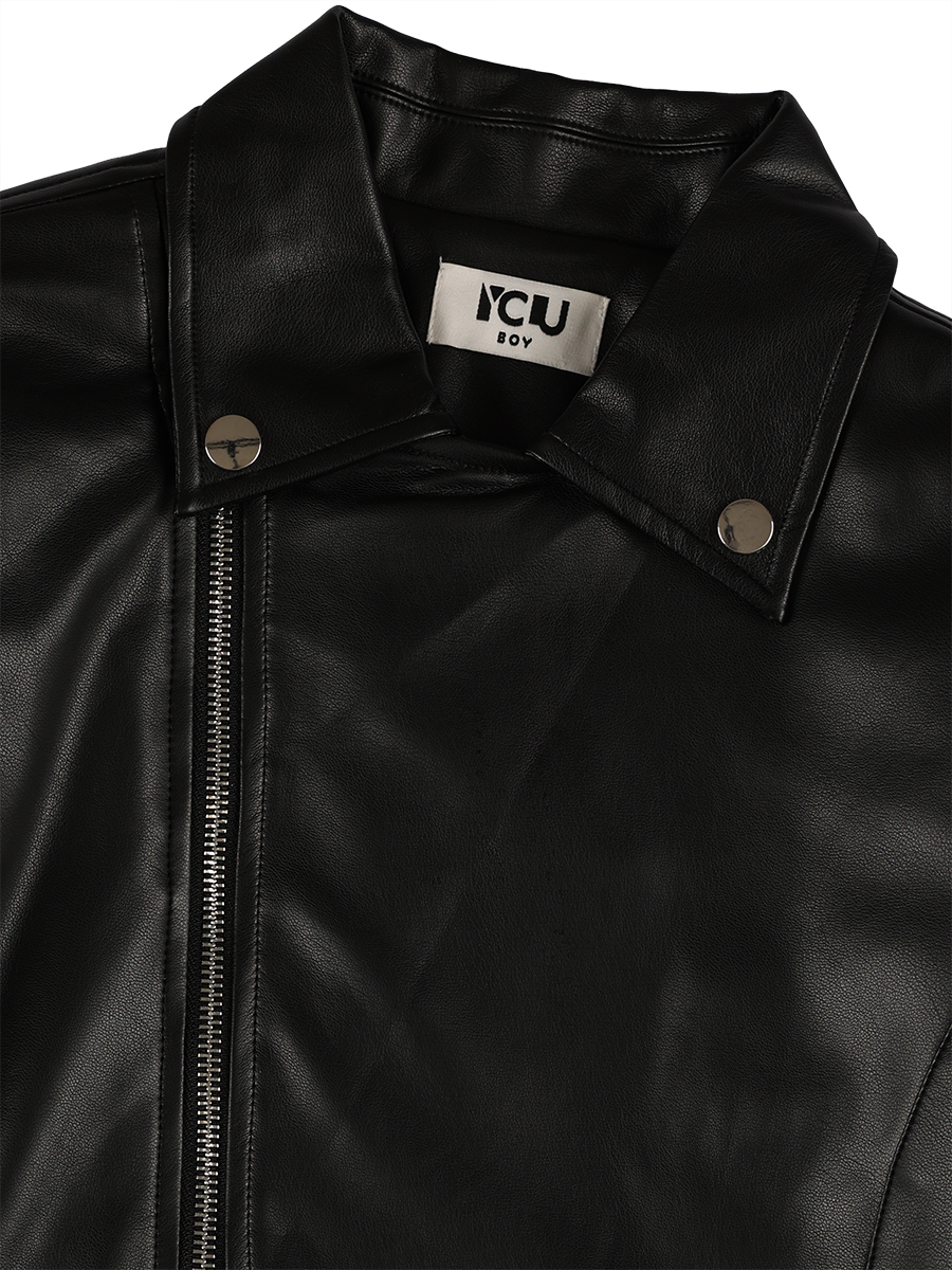 Куртка-косуха Y-clu', размер 8, цвет черный BY11254 SP - фото 3